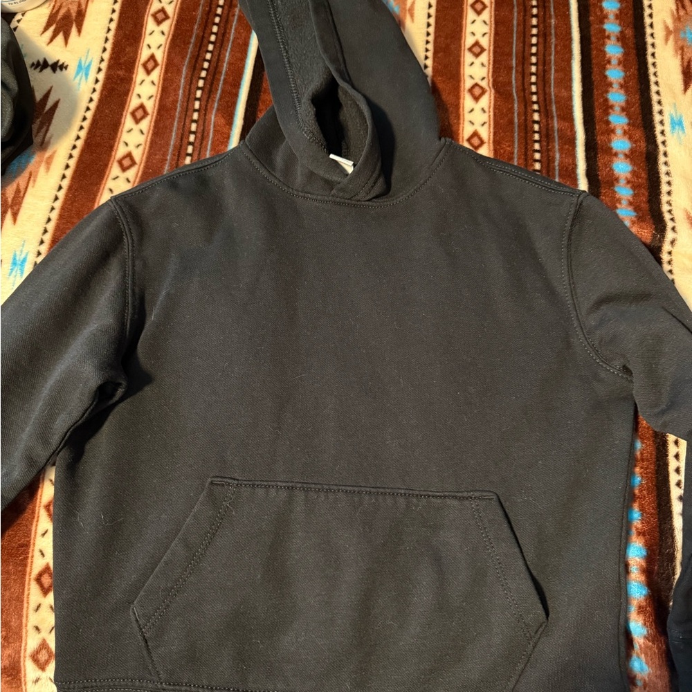 Boys Black Hoodie